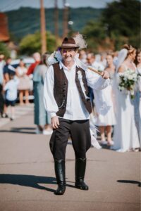 Sipos István a legjobb vőfély