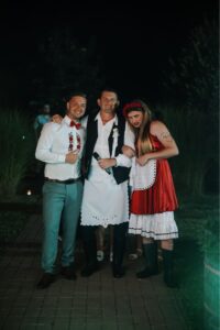 Sipos István vőfély: csak a menyecske bolond