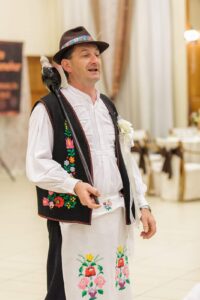 Sipos István vőfély: A jó bor olyan...
